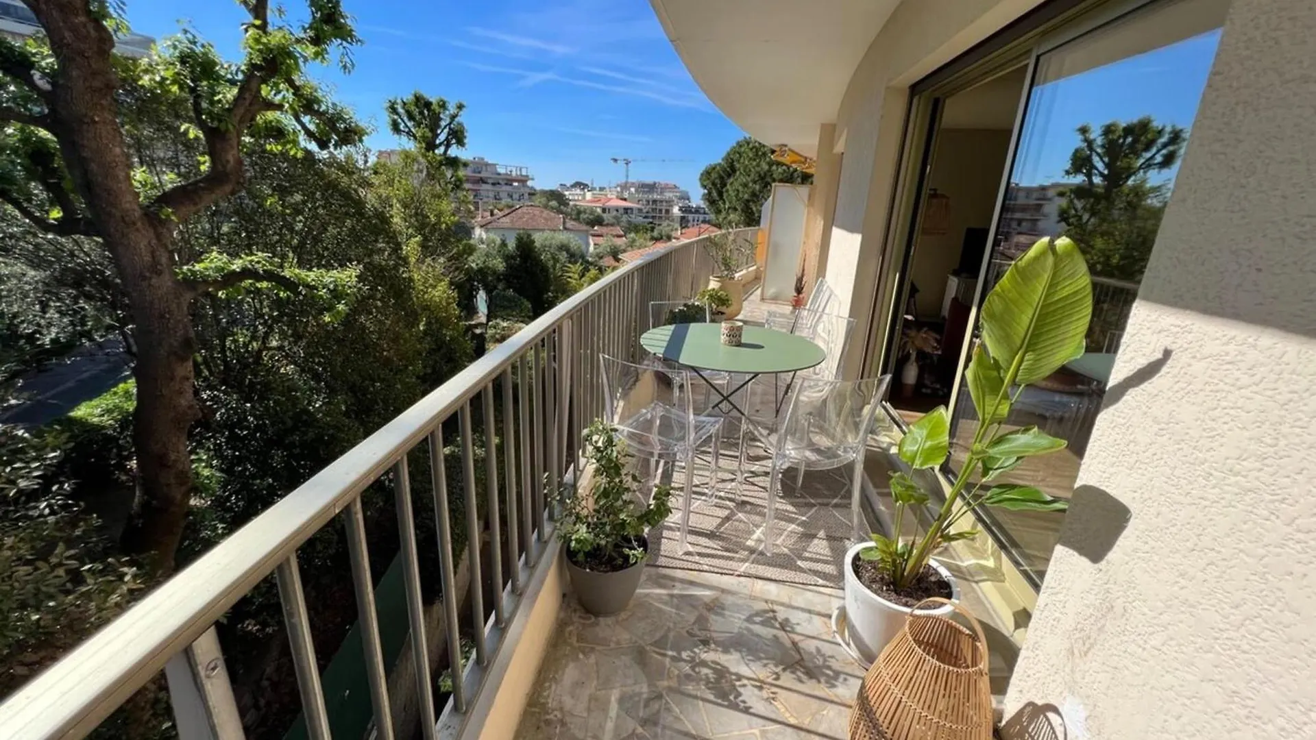 Juan Les Pins - 4 People - Near The Beach أنتيب